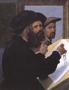 Self-Portrait with an Architect Friend Giovanni Battista Paggi